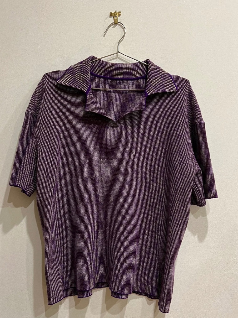 Isa Boulder Mens Rover Geometric Polo Shirt